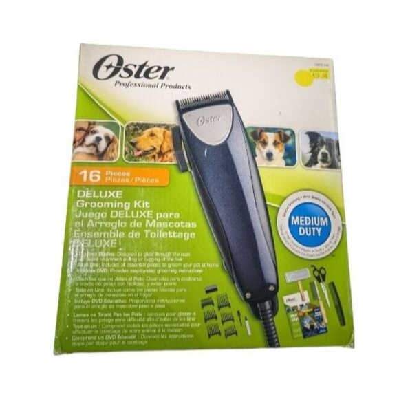 Oster Professional Deluxe Grooming Kit Medium Duty Electric Trimmer - Picture 1 of 3
